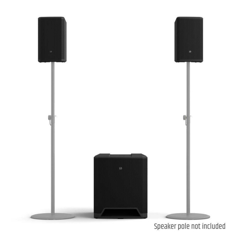 DAVE 18 GX4 Sistema de PA activo 2.1 compacto