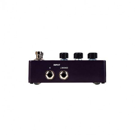 comprar Pedal Caja de Ritmos MOOER Drummer X2 pensado para guitarristas que necesitan ritmos de bateria en directo.