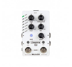 pedal Pedal Looper MOOER Looper X2, Pedal de fraseo/looping LOOPER X2.