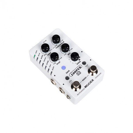 pedal Pedal Looper MOOER Looper X2, Pedal de fraseo/looping LOOPER X2.
