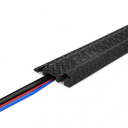 XPRESS 40 BLK Pasacables 40mm en negro