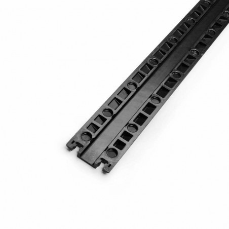 XPRESS 40 BLK Pasacables 40mm en negro