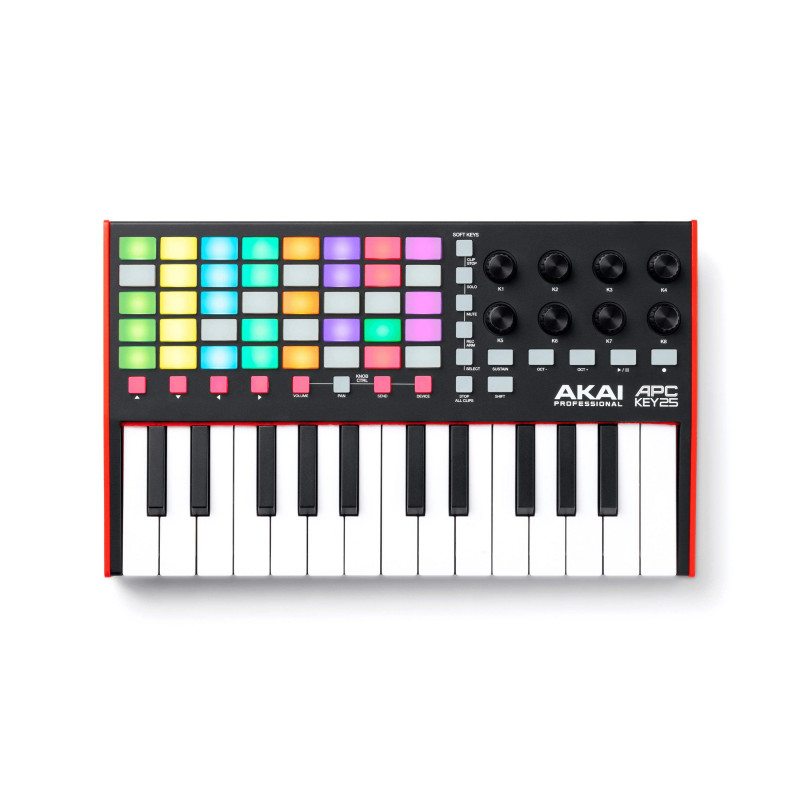 APC KEY25 MKII Teclado Controlador para Ableton Live