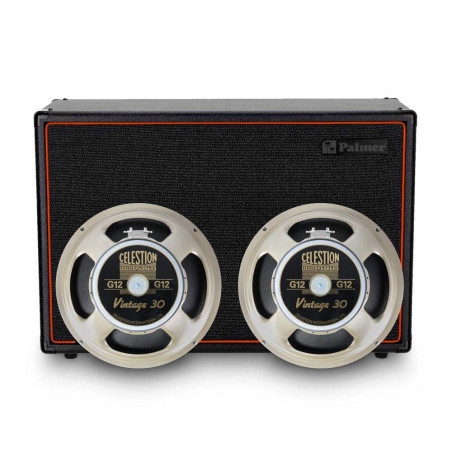 CAB 212 BX V30 Pantalla para Amplificador Guitarra 2x12