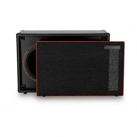 CAB 212 BX GBK Pantalla para Amplificador Guitarra 2x12