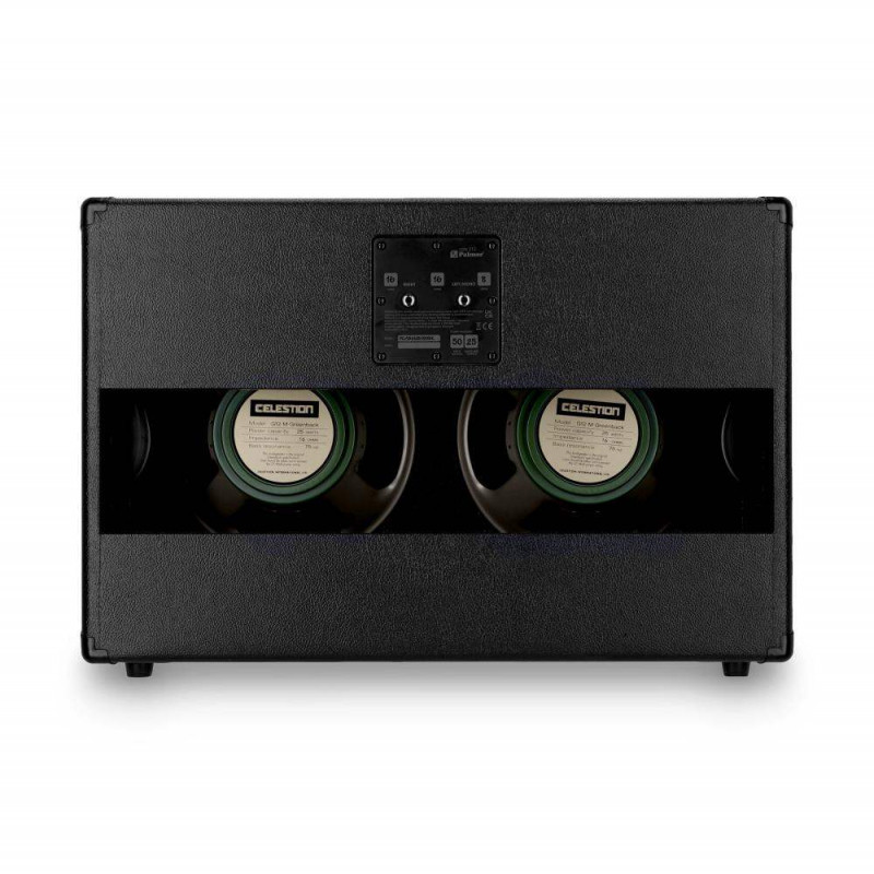 CAB 212 BX GBK Pantalla para Amplificador Guitarra 2x12