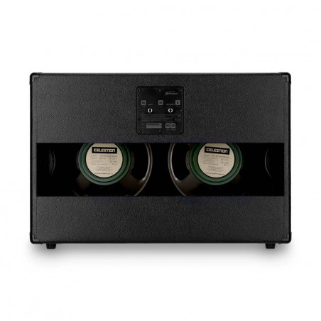 CAB 212 BX GBK Pantalla para Amplificador Guitarra 2x12