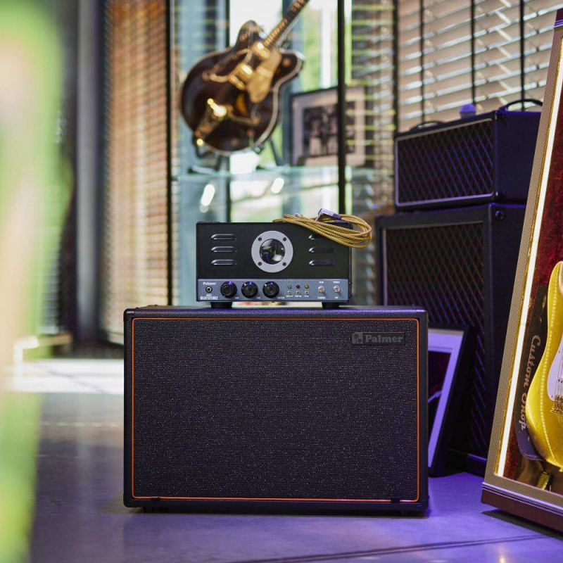 CAB 212 BX GBK Pantalla para Amplificador Guitarra 2x12