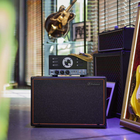 CAB 212 BX GBK Pantalla para Amplificador Guitarra 2x12