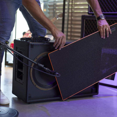 CAB 212 BX GBK Pantalla para Amplificador Guitarra 2x12