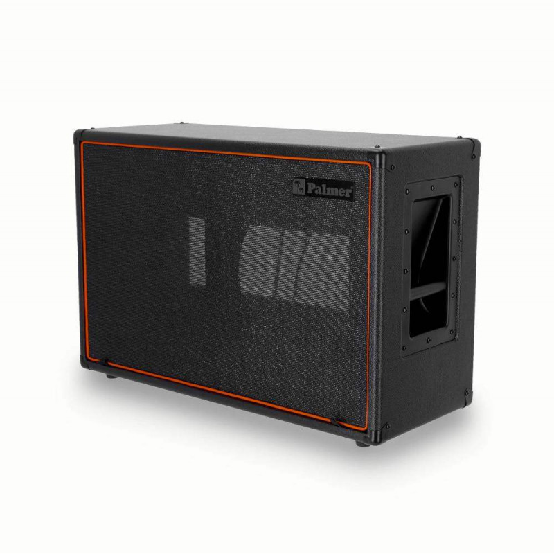 Comprar Caja acústica vacía PALMER CAB 212 BX para albergar 2 altavoces de 12" para guitarra, con el fondo abierto.