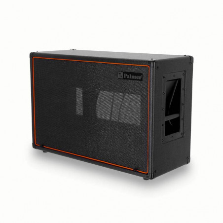 Comprar Caja acústica vacía PALMER CAB 212 BX para albergar 2 altavoces de 12" para guitarra, con el fondo abierto. Comprar Caja acústica vacía PALMER CAB 212 BX para albergar 2 altavoces de 12" para guitarra, con el fondo abierto.