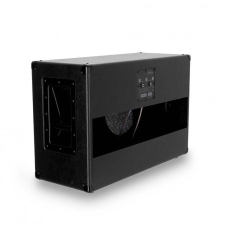 Comprar Caja acústica vacía PALMER CAB 212 BX para albergar 2 altavoces de 12" para guitarra, con el fondo abierto. Comprar Caja acústica vacía PALMER CAB 212 BX para albergar 2 altavoces de 12" para guitarra, con el fondo abierto.