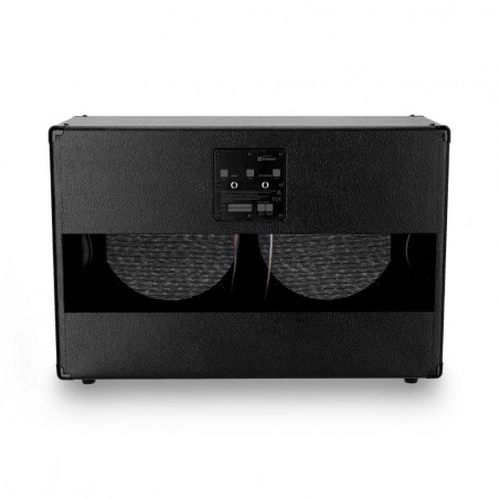 Comprar Caja acústica vacía PALMER CAB 212 BX para albergar 2 altavoces de 12" para guitarra, con el fondo abierto. Comprar Caja acústica vacía PALMER CAB 212 BX para albergar 2 altavoces de 12" para guitarra, con el fondo abierto.