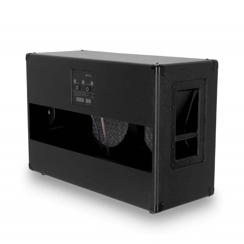 Comprar Caja acústica vacía PALMER CAB 212 BX para albergar 2 altavoces de 12" para guitarra, con el fondo abierto.