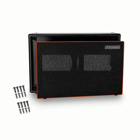 Comprar Caja acústica vacía PALMER CAB 212 BX para albergar 2 altavoces de 12" para guitarra, con el fondo abierto. Comprar Caja acústica vacía PALMER CAB 212 BX para albergar 2 altavoces de 12" para guitarra, con el fondo abierto.