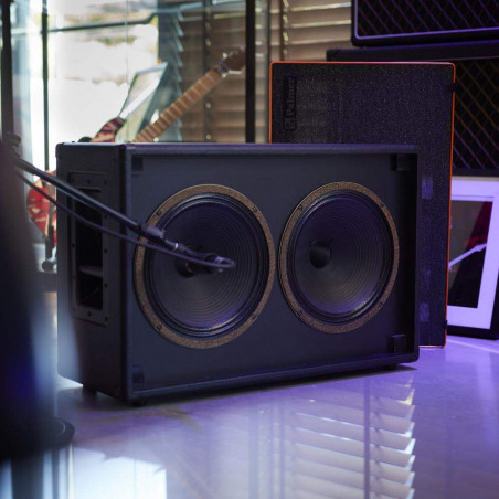 CAB 212 BX CRM Pantalla para Amplificador Guitarra 2x12 CAB 212 BX CRM Pantalla para Amplificador Guitarra 2x12