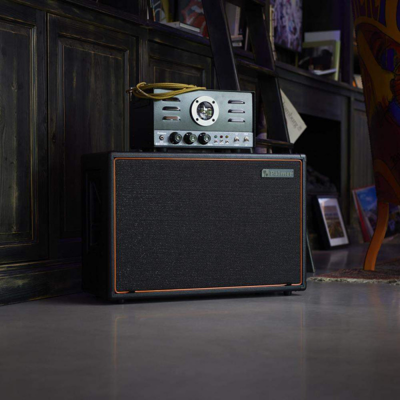 CAB 212 BX CRM Pantalla para Amplificador Guitarra 2x12