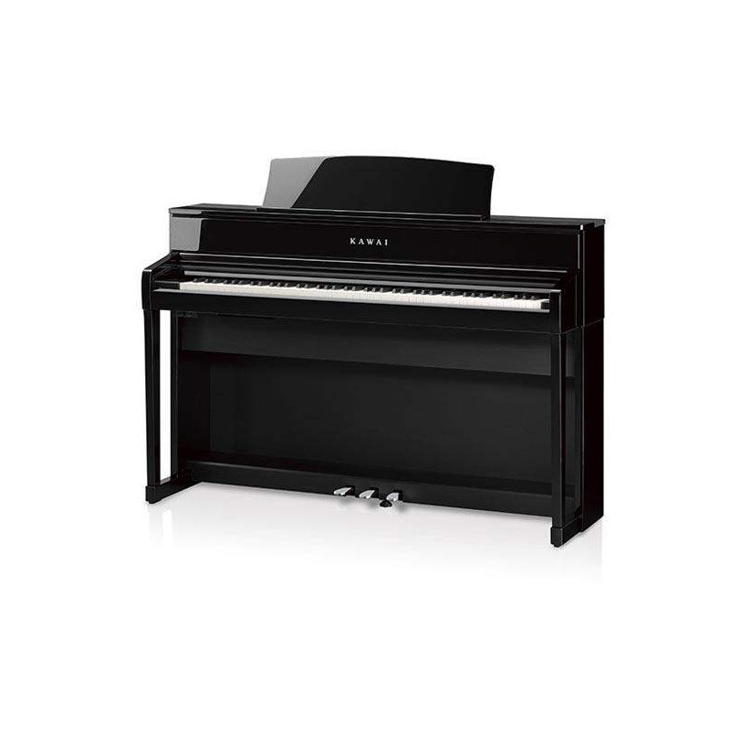 Kawai CA-701 PE Piano Digital Negro Pulido