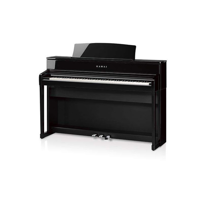 CA-701 PE Piano Digital Negro Pulido