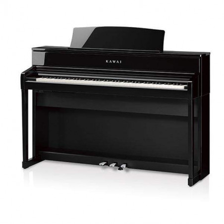Kawai CA-701 PE Piano Digital Negro Pulido