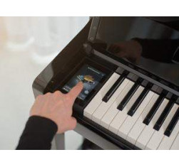 Kawai CA-701 PE Piano Digital Negro Pulido 2