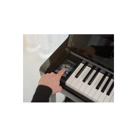 Kawai CA-701 PE Piano Digital Negro Pulido