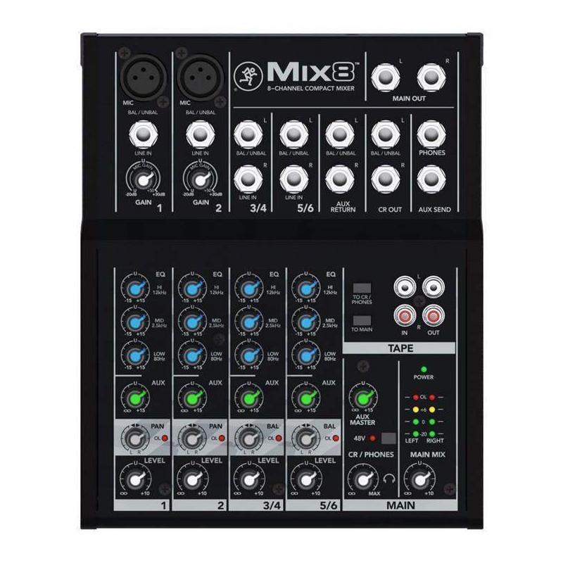 Compra MIX8 online | MusicSales