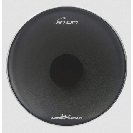 RTOM LV Mesh Head Parche de Malla de 22"