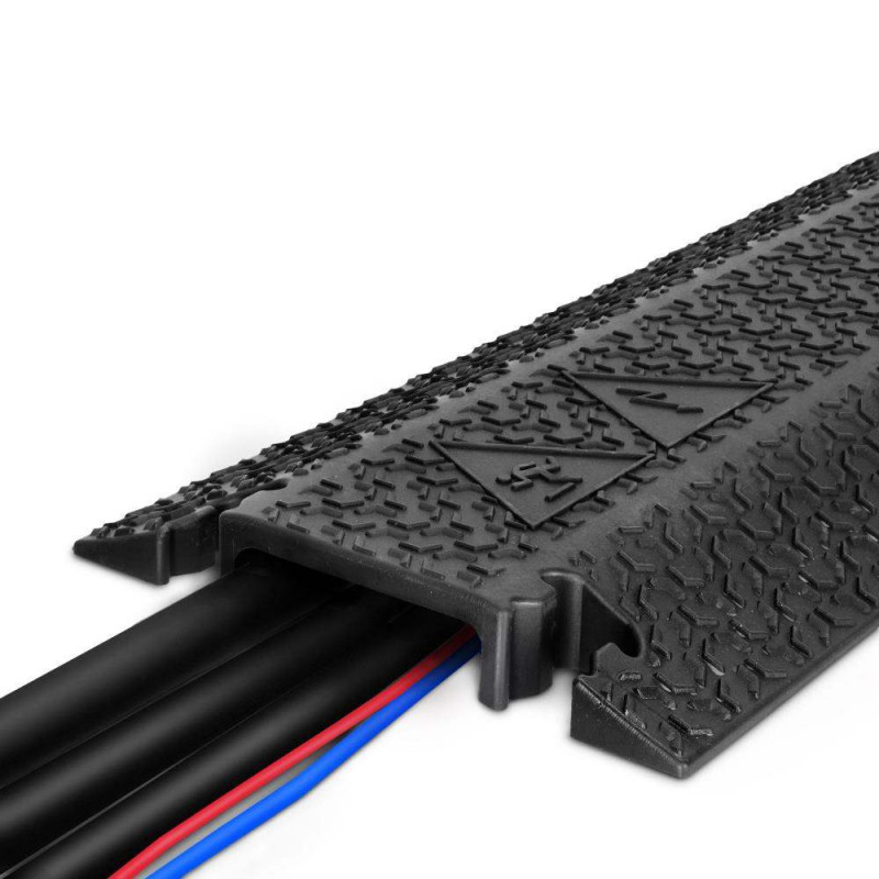 XPRESS 100 BLK Pasacables 100mm en negro