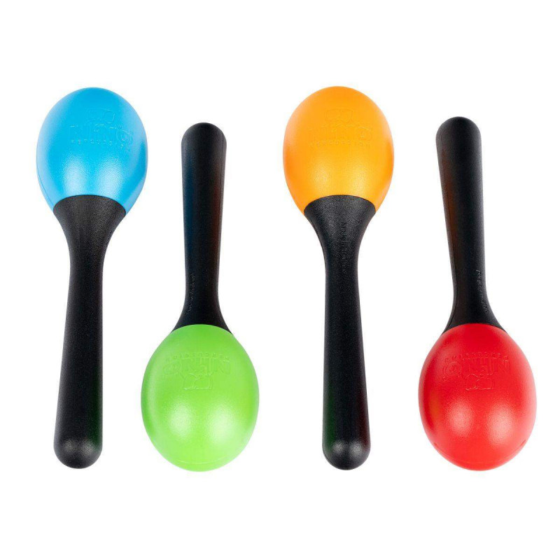 NINO PERCUSSION NINOSET569 Set de Maracas Infantiles