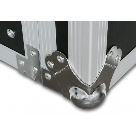 Power Dynamics PD-FU12  Maleta Flight Case para mesa mezclas 19",posicion inclinada asas de transporte y palomillas. Power Dynamics PD-FU12  Maleta Flight Case para mesa mezclas 19",posicion inclinada asas de transporte y palomillas.