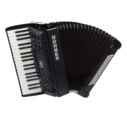 Hohner BRAVO III 80 Negro A16422 Acordeón de piano Cromático