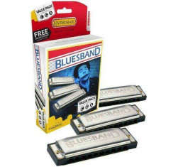 BLUES BAND Pack 3 Armónicas de Blues...
                                