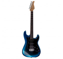 comprar Guitarra eléctrica tipo strato con  multiefectos y Bluetooth MOOER Effects P800 DARK NIGHT,