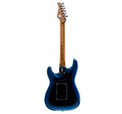 comprar Guitarra eléctrica tipo strato con  multiefectos y Bluetooth MOOER Effects P800 DARK NIGHT, 2