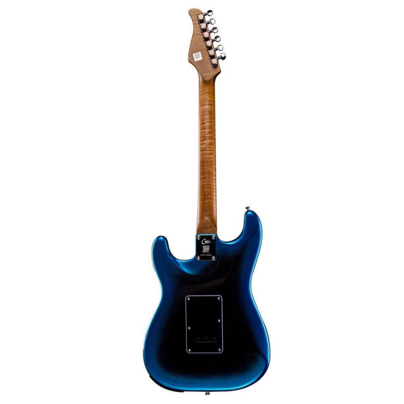 comprar Guitarra eléctrica tipo strato con  multiefectos y Bluetooth MOOER Effects P800 DARK NIGHT,