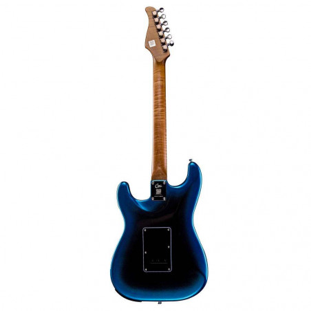 comprar Guitarra eléctrica tipo strato con  multiefectos y Bluetooth MOOER Effects P800 DARK NIGHT,