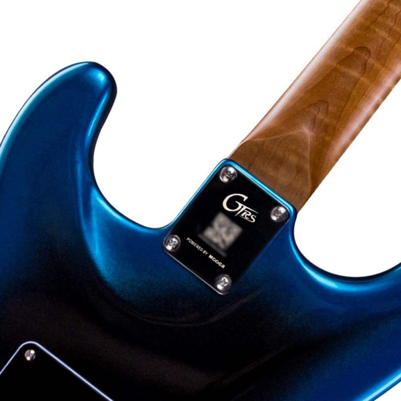 comprar Guitarra eléctrica tipo strato con  multiefectos y Bluetooth MOOER Effects P800 DARK NIGHT,
