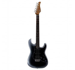 comprar Guitarra eléctrica tipo strato con  multiefectos y Bluetooth MOOER Effects P800 DARK SILVER,