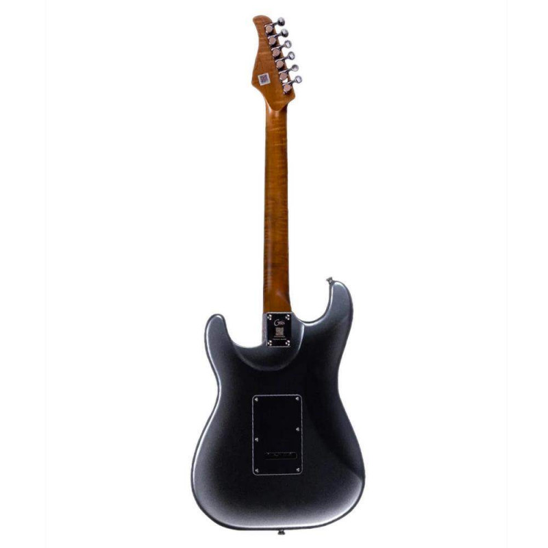 comprar Guitarra eléctrica tipo strato con  multiefectos y Bluetooth MOOER Effects P800 DARK SILVER,