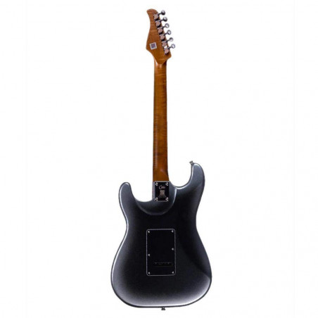 comprar Guitarra eléctrica tipo strato con  multiefectos y Bluetooth MOOER Effects P800 DARK SILVER,