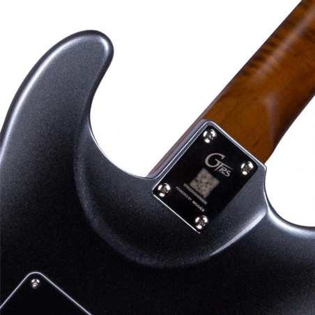 comprar Guitarra eléctrica tipo strato con  multiefectos y Bluetooth MOOER Effects P800 DARK SILVER,