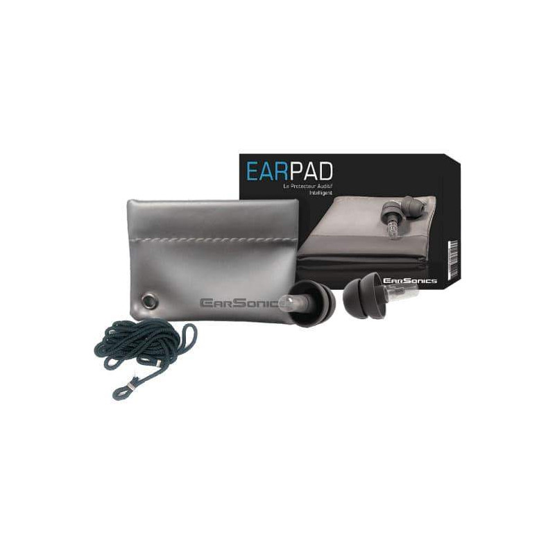 comprar Protector Auditivo Universal EARSONICS EAR PAD, ofrece una protección eficaz y una reproducción de sonido única.