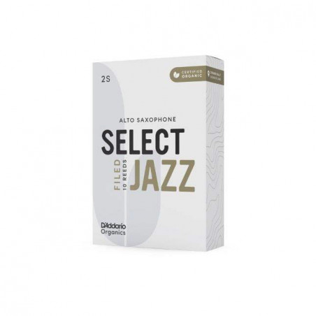comprar Caja 10 Cañas D'Addario Saxo Alto Organic Select Jazz Limadas 2 Blanda comprar Caja 10 Cañas D'Addario Saxo Alto Organic Select Jazz Limadas 2 Blanda