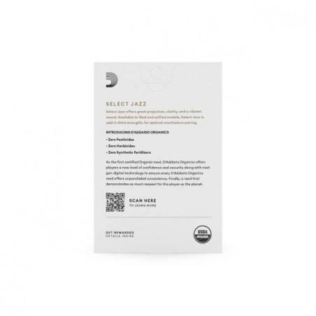 comprar Caja 10 Cañas D'Addario Saxo Alto Organic Select Jazz Limadas 2 Blanda comprar Caja 10 Cañas D'Addario Saxo Alto Organic Select Jazz Limadas 2 Blanda