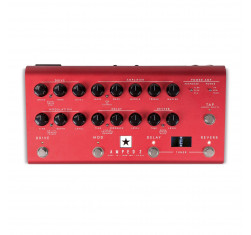 DEPT. 10 AMPED 2 Amplificador Guitarra Tamaño Pedal
