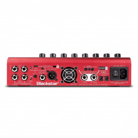DEPT. 10 AMPED 2 Amplificador Guitarra Tamaño Pedal 
