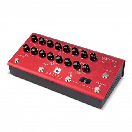 DEPT. 10 AMPED 2 Amplificador Guitarra Tamaño Pedal 