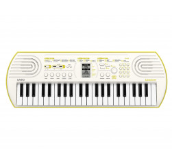 Casio SA-80 Teclado Infantil 44 Miniteclas Blanco/Amarillo